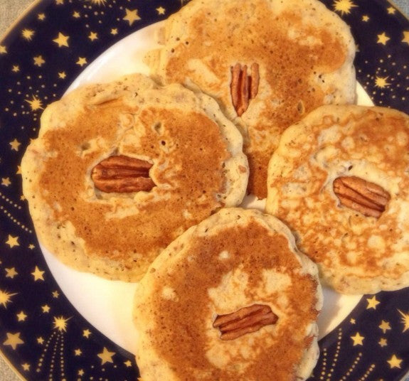 Recipe: Gluten/Wheat Free Pecan Pancakes
