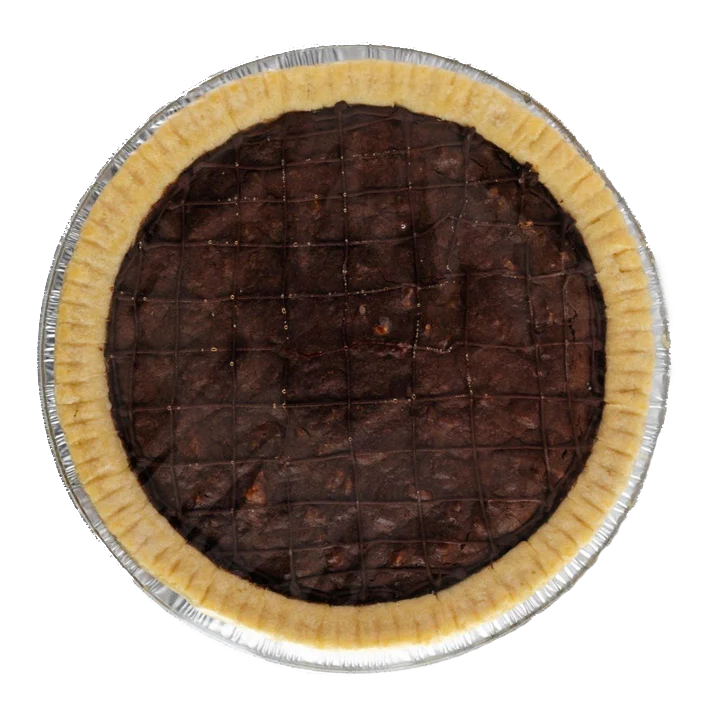 Cocoa Fudge Pecan Pie
