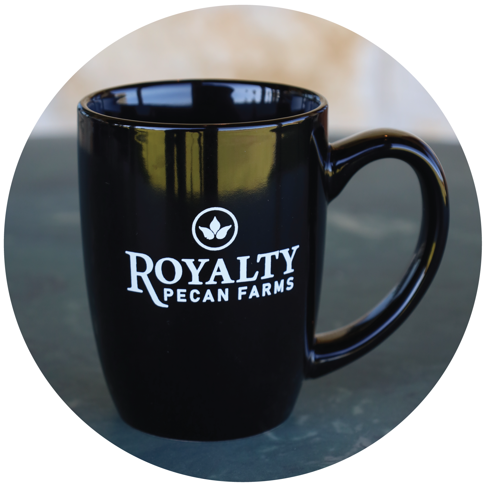 Royalty Pecans Coffee Mug - Black