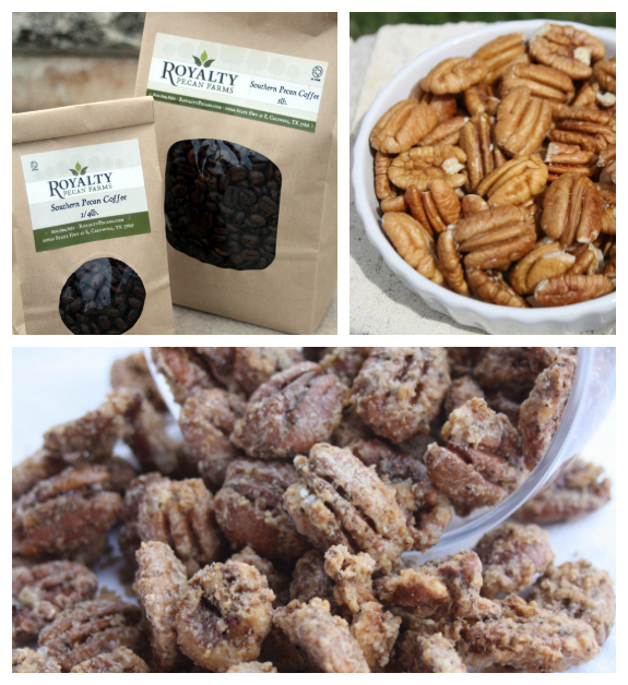 Recipe: Sweet Coffee Glazed Pecans