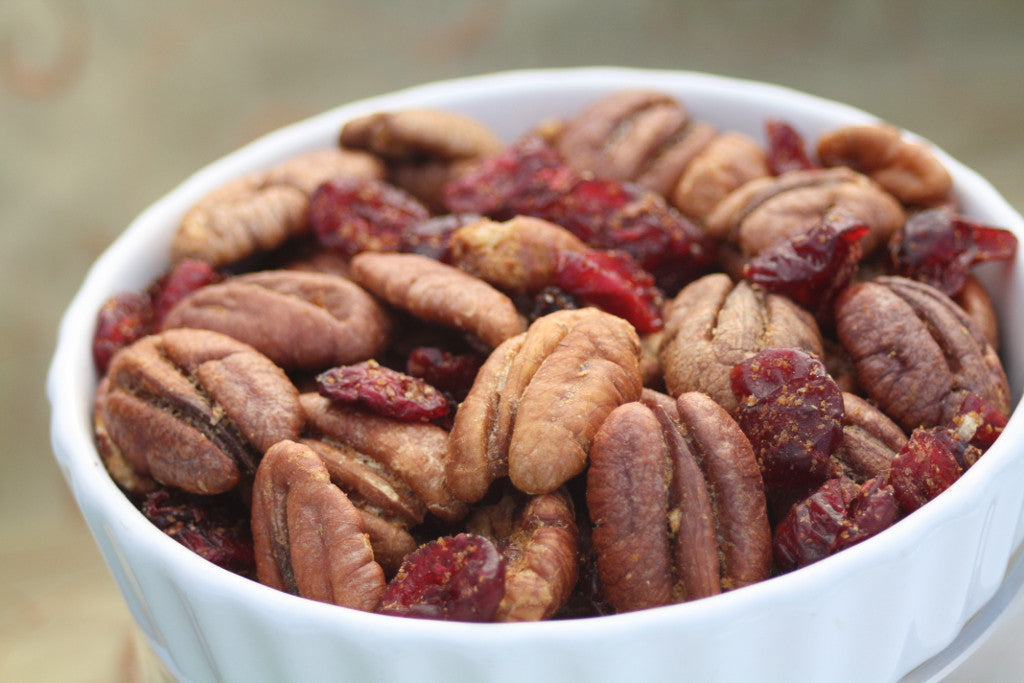 Recipe: Cranberry Pecan Sweet Potato Salad