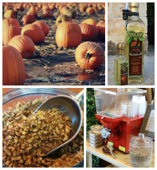 Recipe: Sweet Pumpkin Pecan Bread