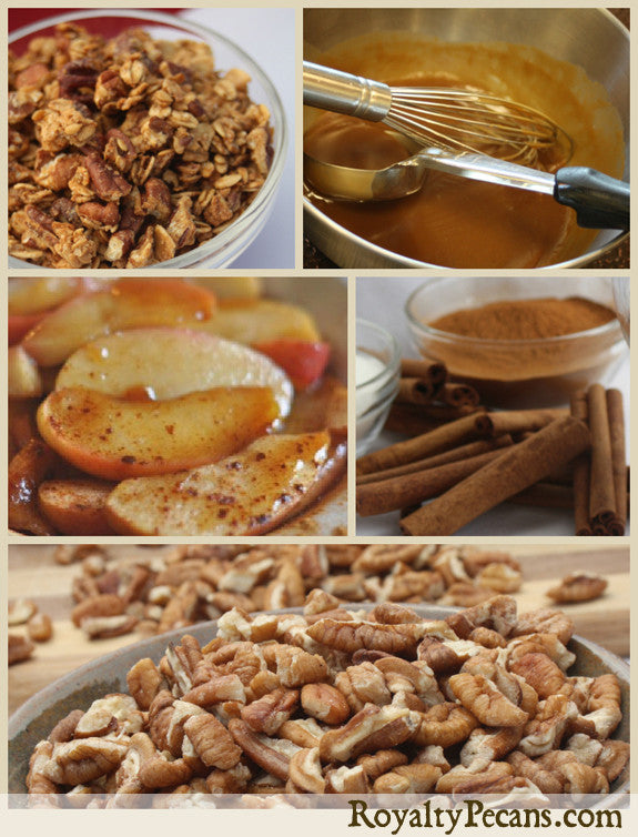 Recipe: Caramel Apple Pecan Parfaits