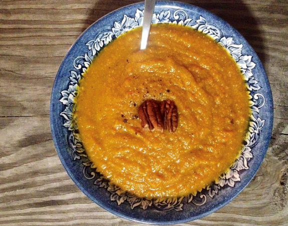 Recipe: Carrot Sweet Potato Soup
