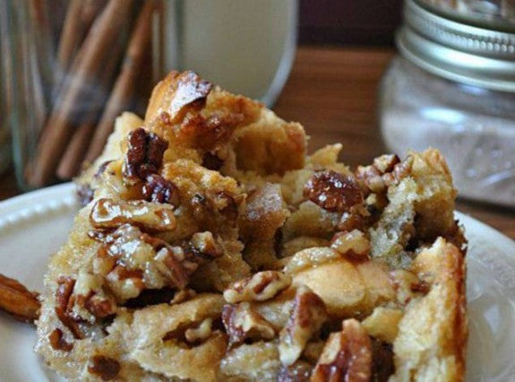 Recipe: Pecan Pie Bread Pudding
