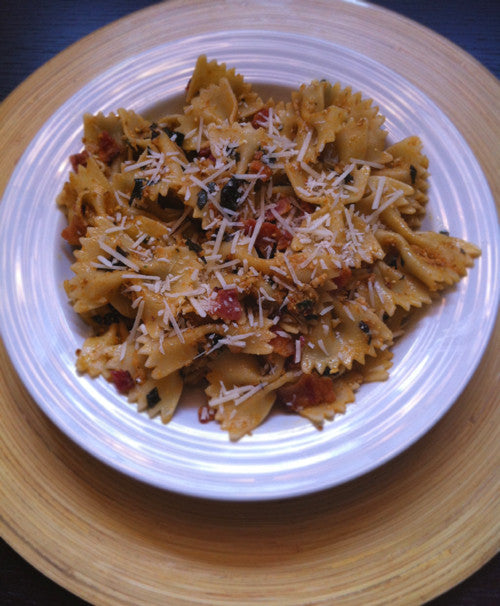 Recipe: Pumpkin Pecan Pesto Pasta