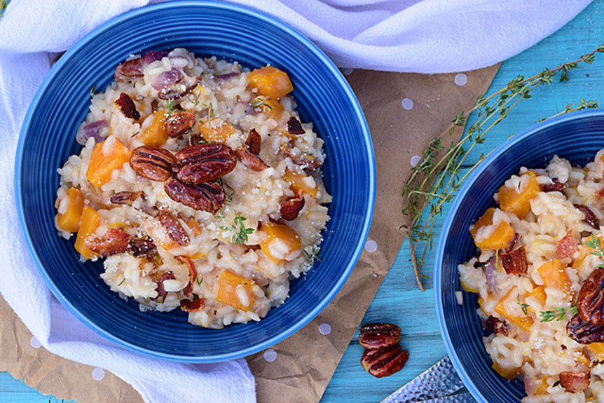 Recipe: Maple Pecan Risotto