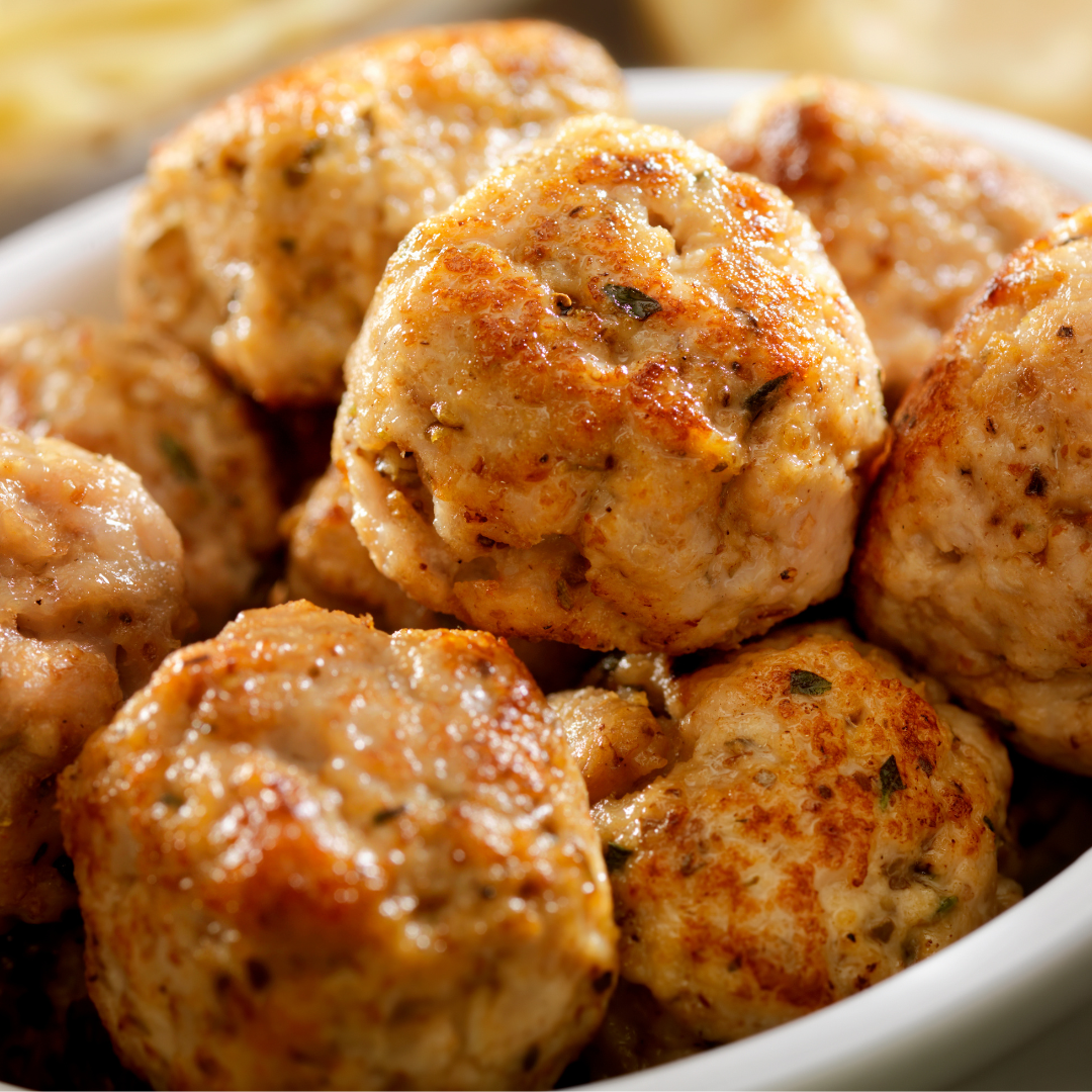 Spicy Tex Mex Meatballs